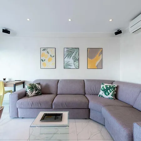 1-br With Terrace Near Centre דירה קאן