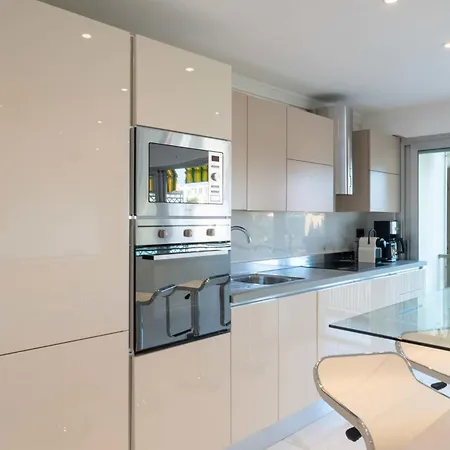 1-br With Terrace Near Centre * קאן