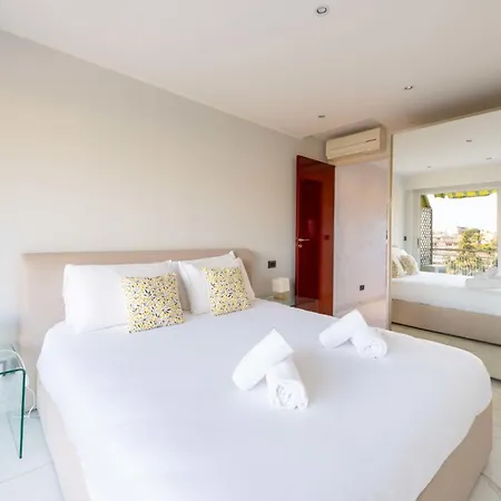 1-br With Terrace Near Centre דירה קאן